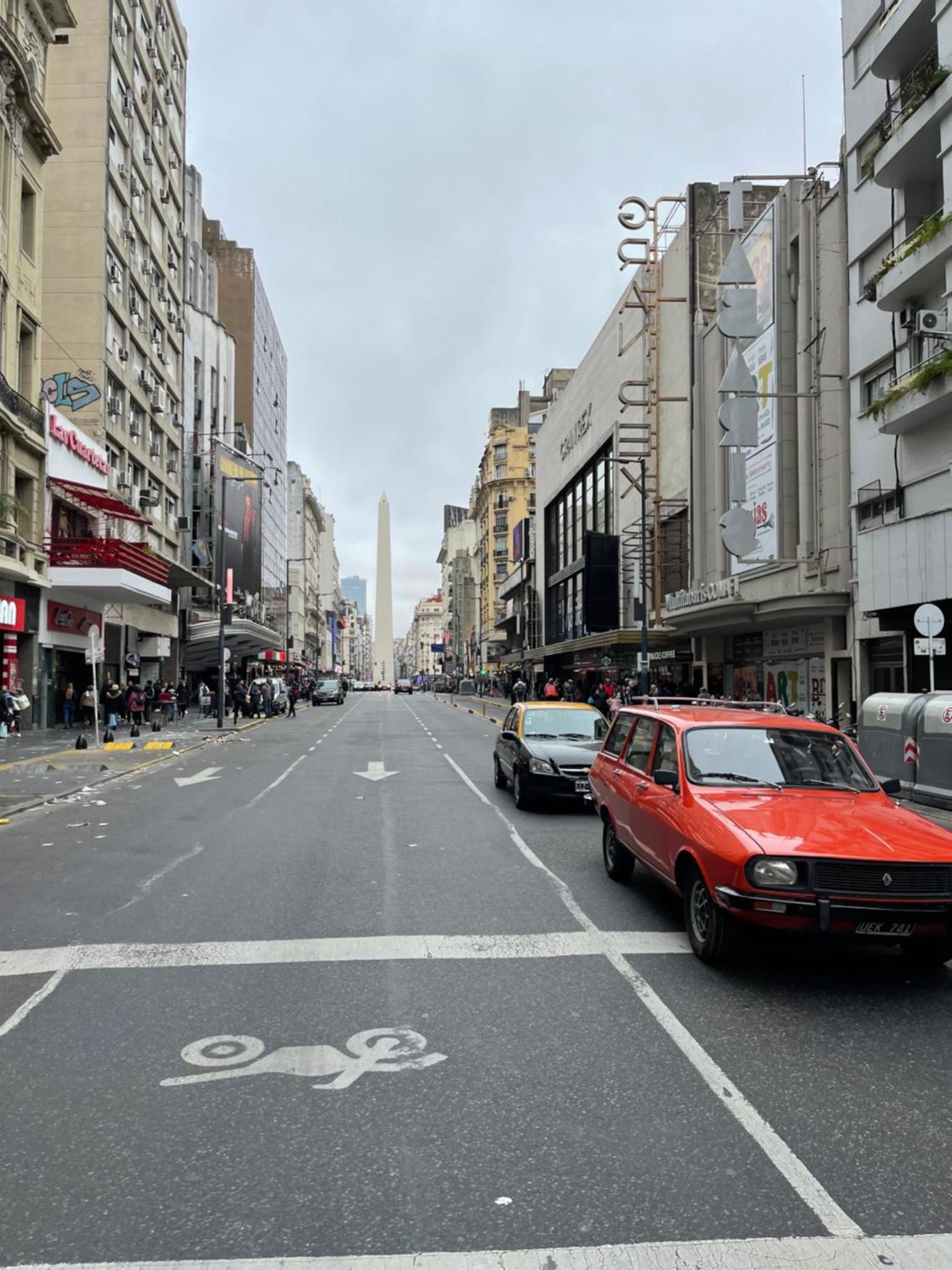 Appartamento Obelisco Y Tango Buenos Aires Esterno foto